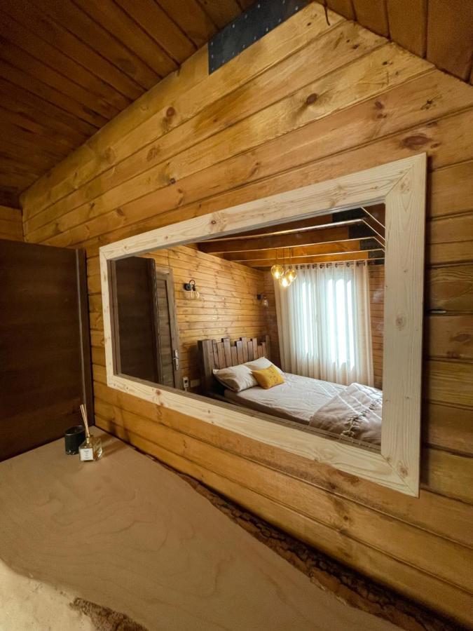 Panurlawoodenhouse Villa Buitenkant foto