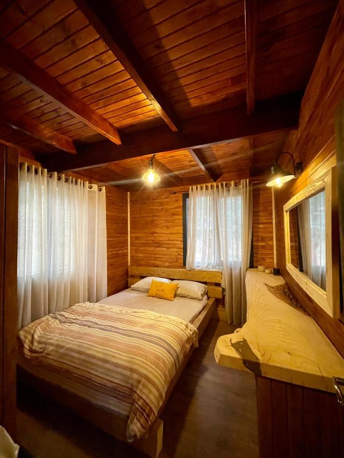 Panurlawoodenhouse Villa Buitenkant foto