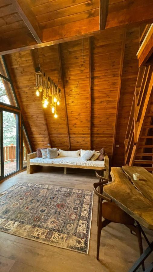 Panurlawoodenhouse Villa Buitenkant foto