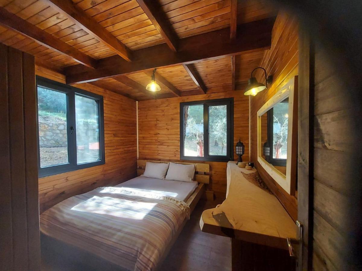 Panurlawoodenhouse Villa Buitenkant foto