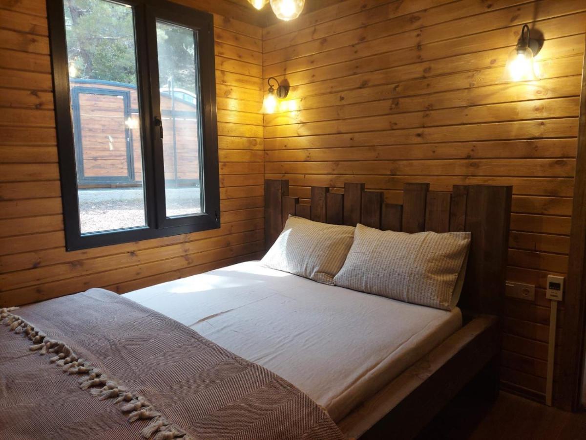 Panurlawoodenhouse Villa Buitenkant foto