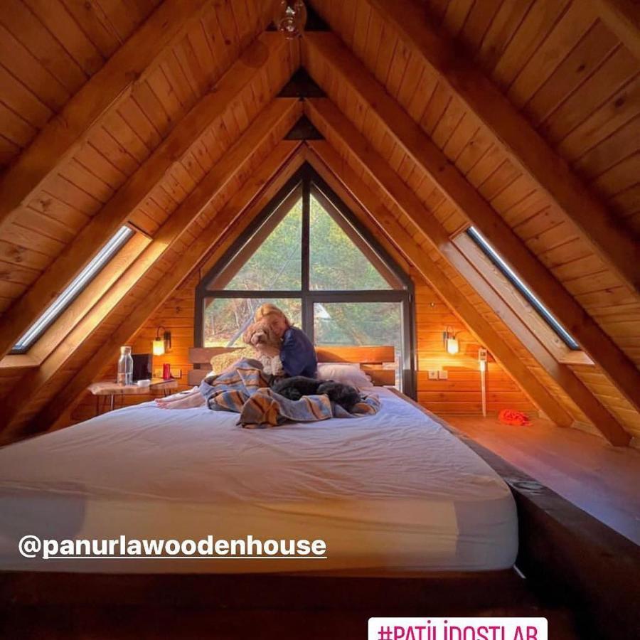 Panurlawoodenhouse Villa Buitenkant foto