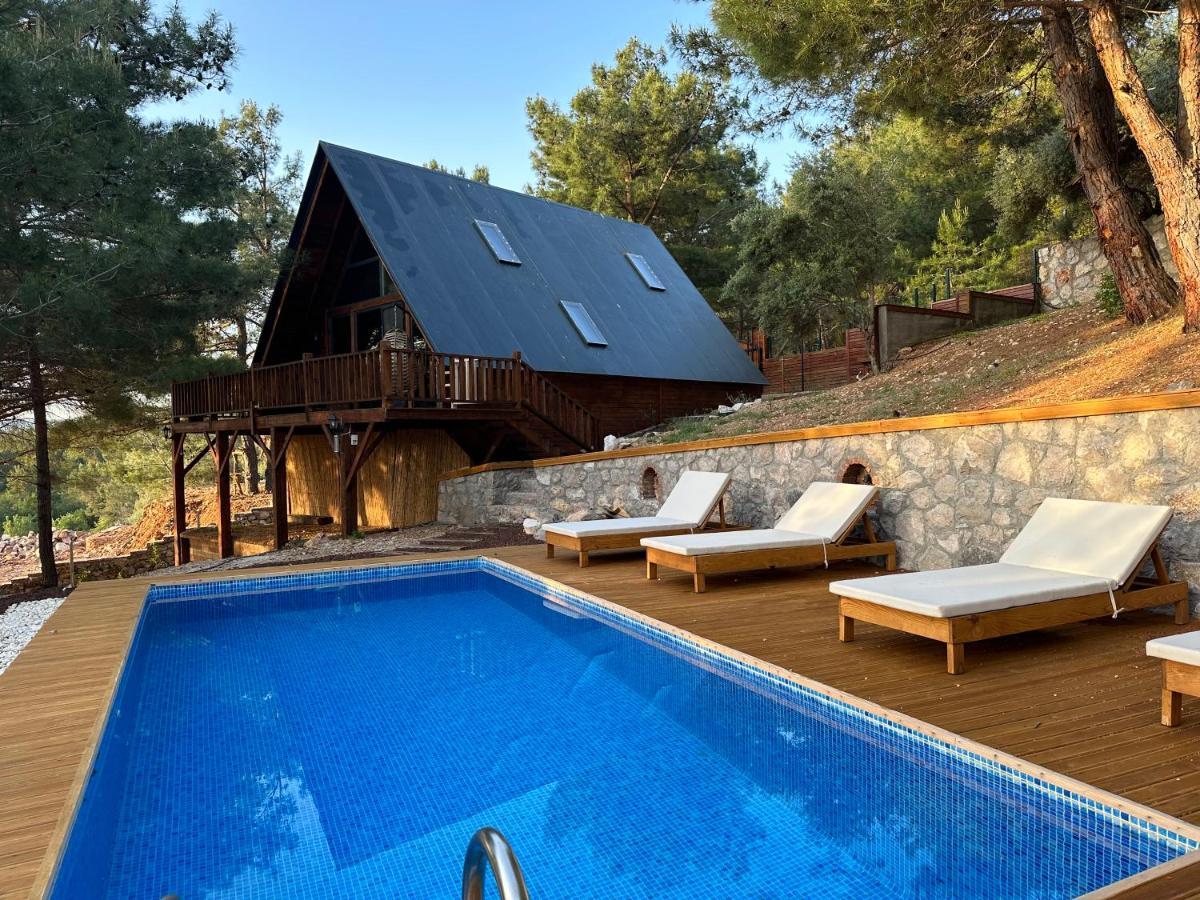 Panurlawoodenhouse Villa Buitenkant foto