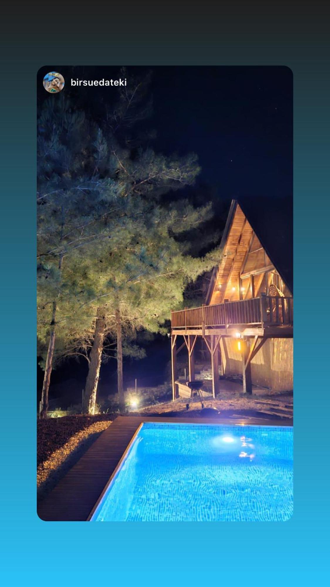 Panurlawoodenhouse Villa Buitenkant foto