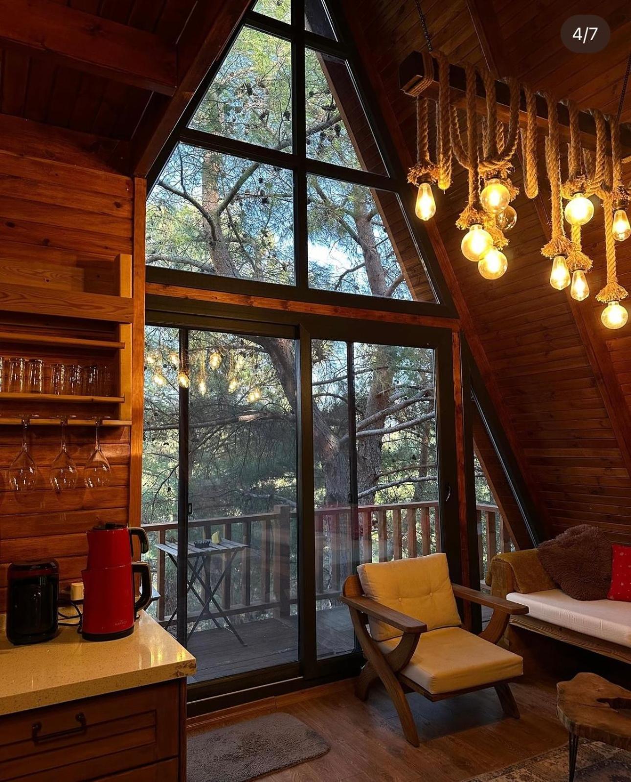 Panurlawoodenhouse Villa Buitenkant foto