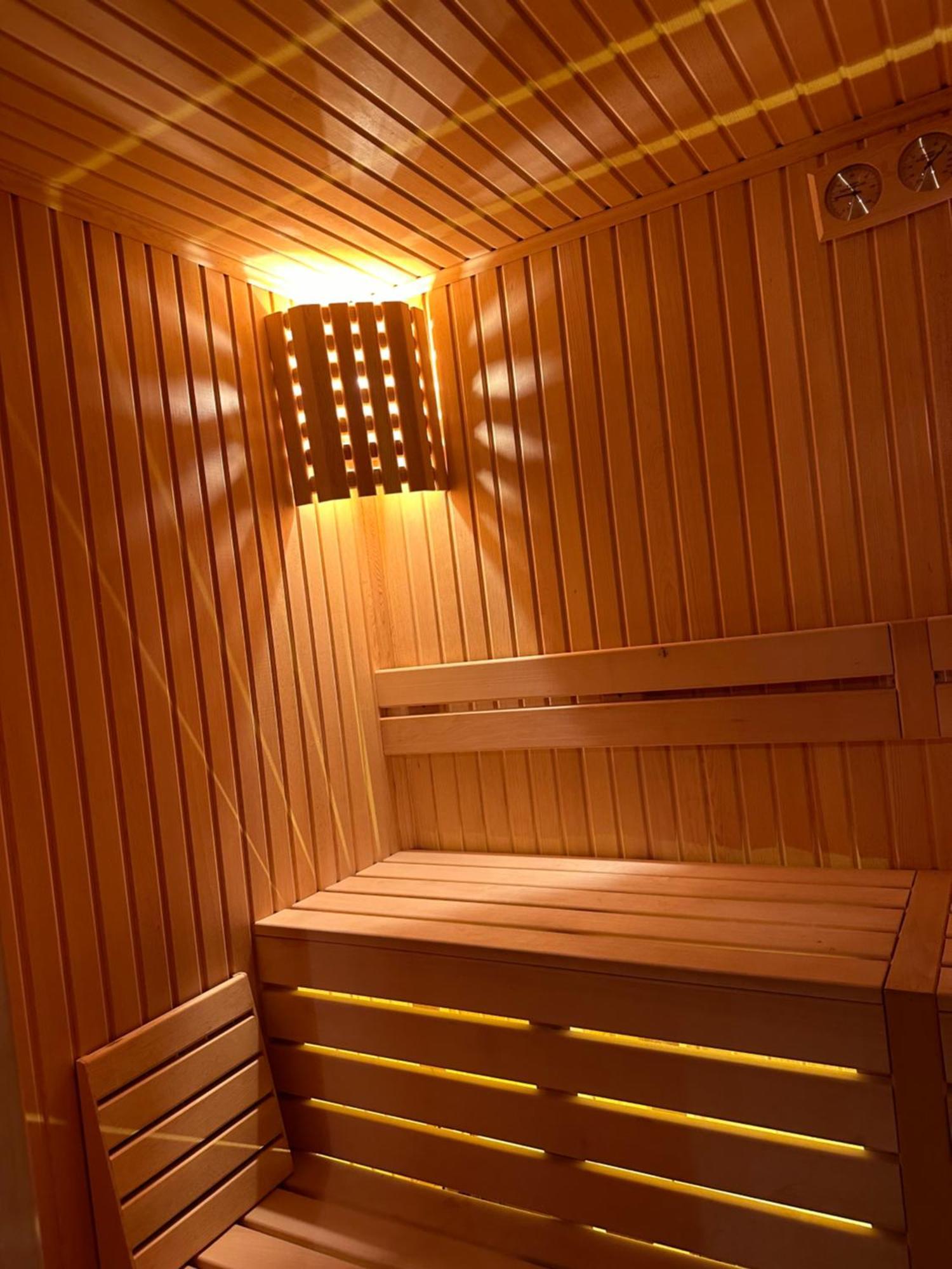 Panurlawoodenhouse Villa Buitenkant foto