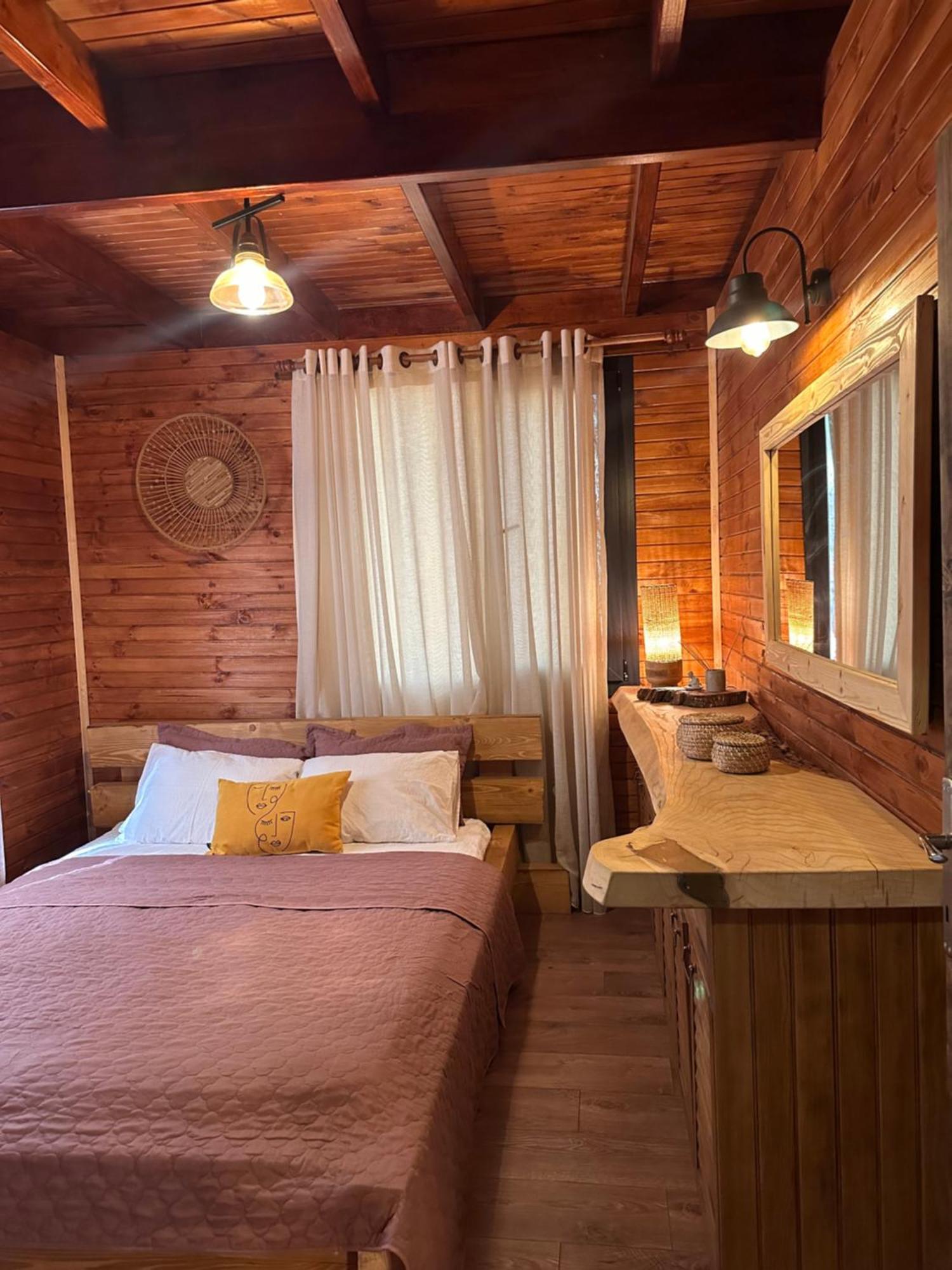 Panurlawoodenhouse Villa Buitenkant foto