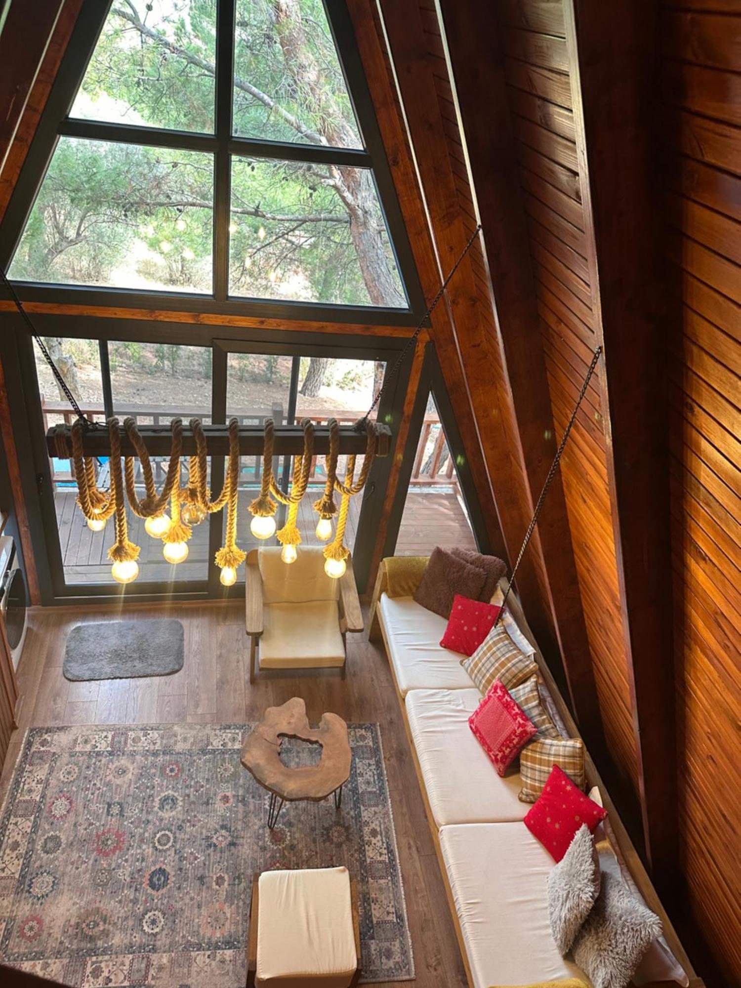 Panurlawoodenhouse Villa Buitenkant foto
